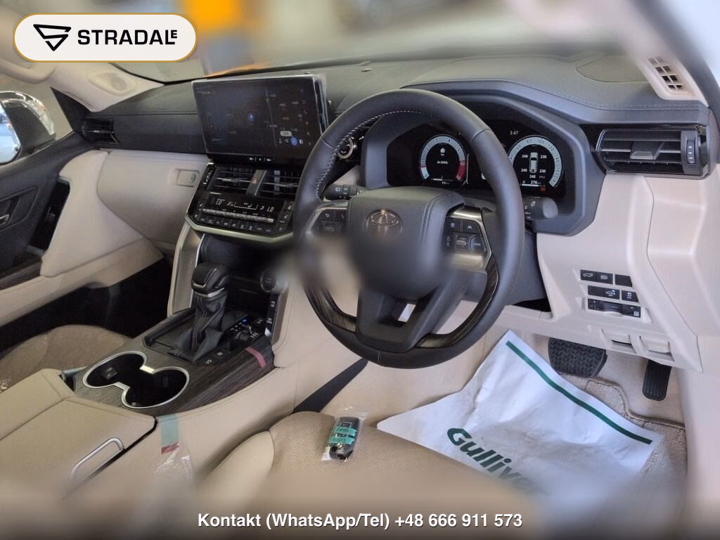 TOYOTA LAND CRUISER 4WD ZX, miniaturka 4