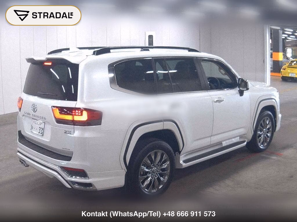 TOYOTA LAND CRUISER 4WD ZX, miniaturka 6