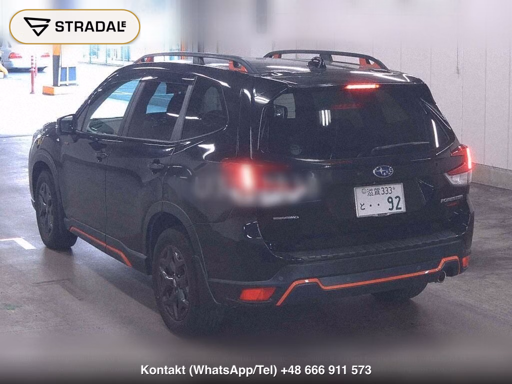 SUBARU FORESTER 4WD X-BREAK, miniaturka 3