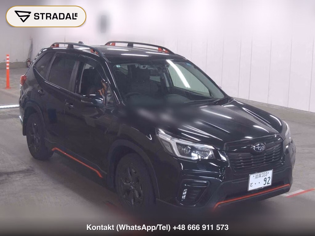 SUBARU FORESTER 4WD X-BREAK 2021, aukcja z Japonii, zdjęcie 1