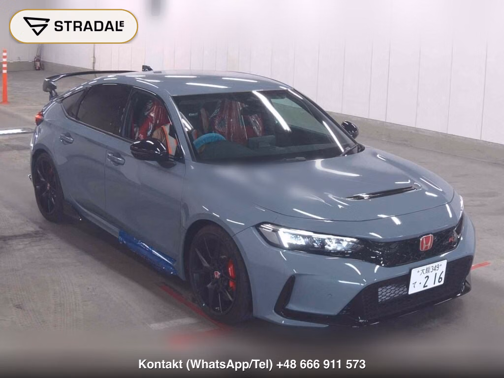 HONDA CIVIC 5D TYPE R 2025, aukcja z Japonii, zdjęcie 1