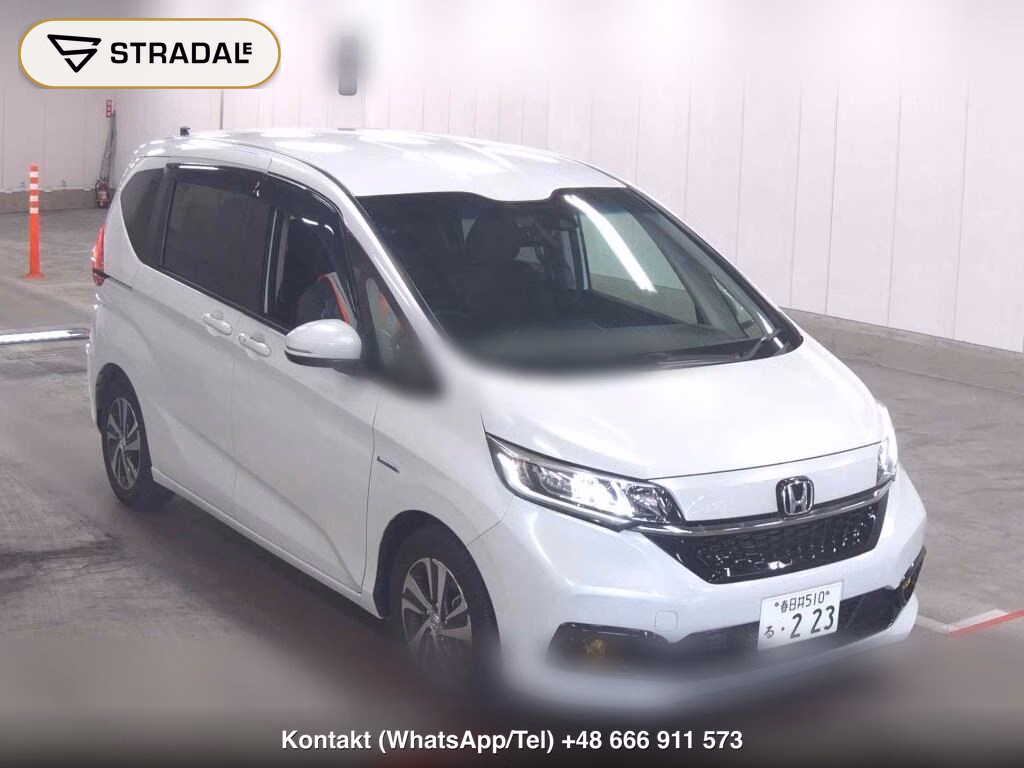 HONDA FREED HYBRID HYBRID･G HONDA SENSING 2020, aukcja z Japonii, zdjęcie 1
