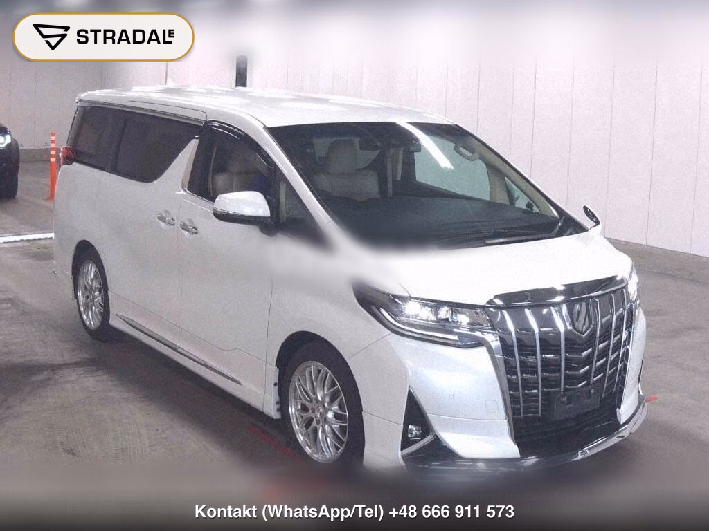 TOYOTA ALPHARD 2.5X 2022, aukcja z Japonii, zdjęcie 1