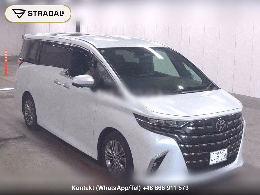 TOYOTA ALPHARD 4WD Z 2024, aukcja z Japonii, zdjęcie 1