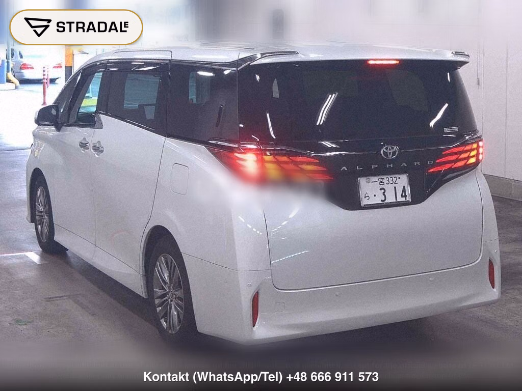 TOYOTA ALPHARD 4WD Z, miniaturka 2