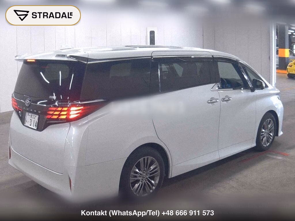 TOYOTA ALPHARD 4WD Z, miniaturka 5