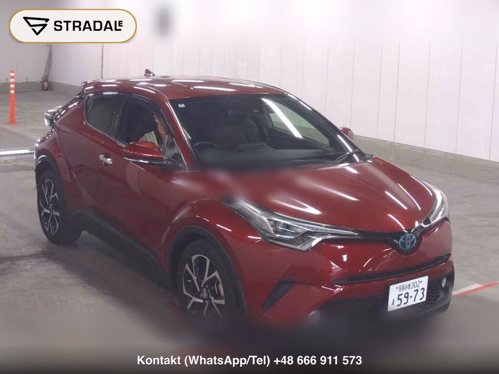 TOYOTA C-HR G LED EDITION 2018, aukcja z Japonii, zdjęcie 1