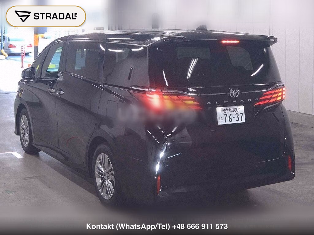 TOYOTA ALPHARD Z, miniaturka 3