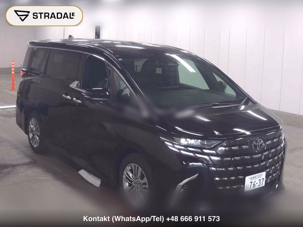 TOYOTA ALPHARD Z 2026, aukcja z Japonii, zdjęcie 1