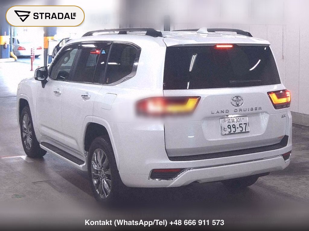 TOYOTA LAND CRUISER 4WD ZX, miniaturka 3