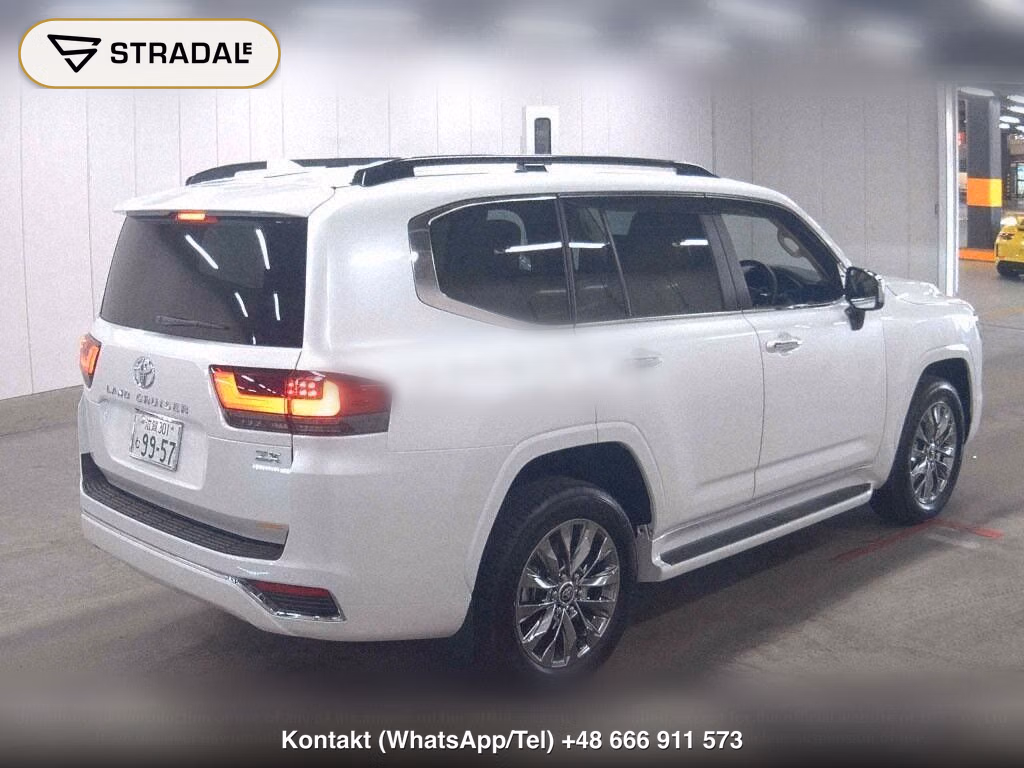 TOYOTA LAND CRUISER 4WD ZX, miniaturka 6