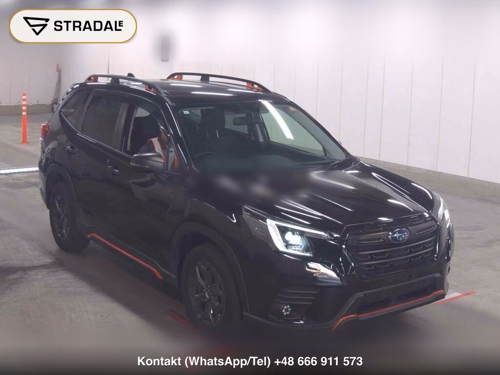 SUBARU FORESTER 4WD X-BREAK 2023, aukcja z Japonii, zdjęcie 1