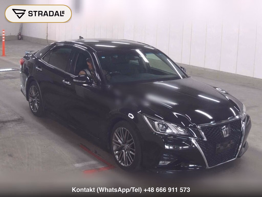 TOYOTA CROWN 4D ATHLETE G 2017, aukcja z Japonii, zdjęcie 1