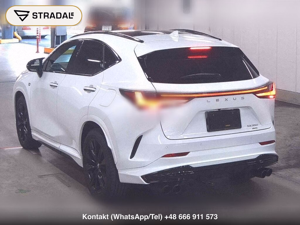 LEXUS NX 4WD NX350 F SPORT, miniaturka 3