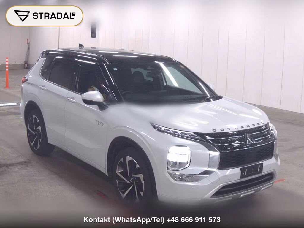 MITSUBISHI OUTLANDER PHEV 4WD P 2022, aukcja z Japonii, zdjęcie 1