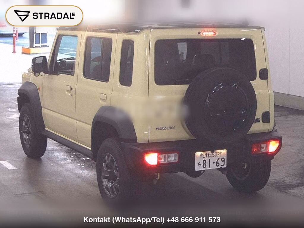 SUZUKI JIMMY MOMADE 4WD FC, miniaturka 3