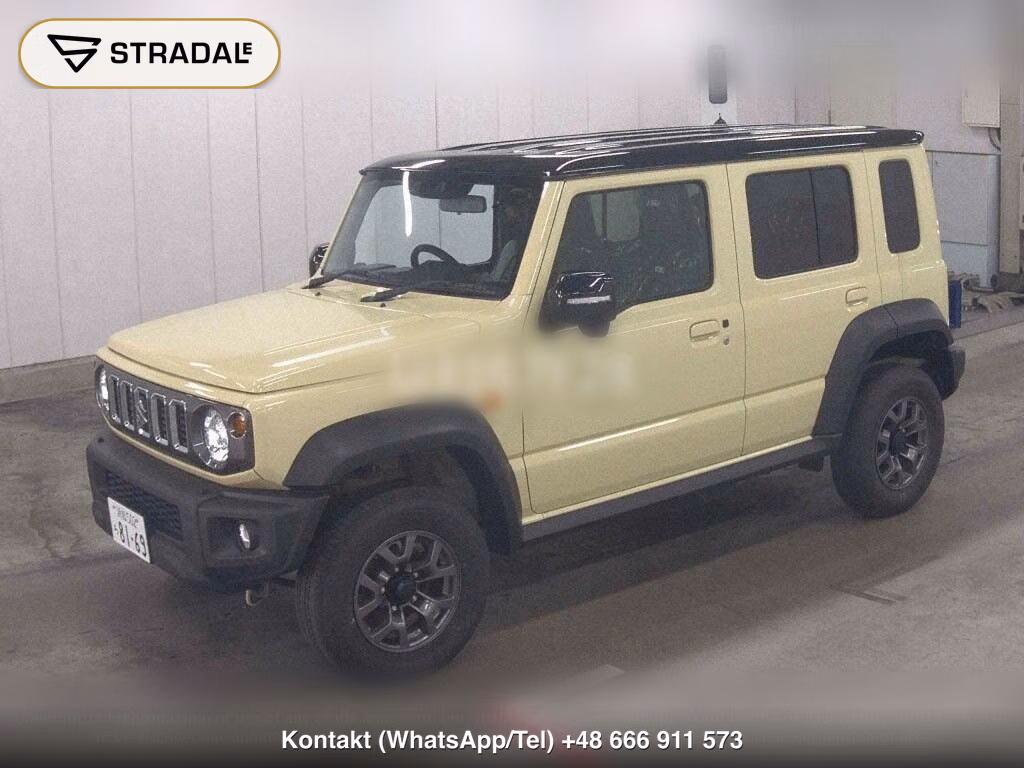 SUZUKI JIMMY MOMADE 4WD FC, miniaturka 5