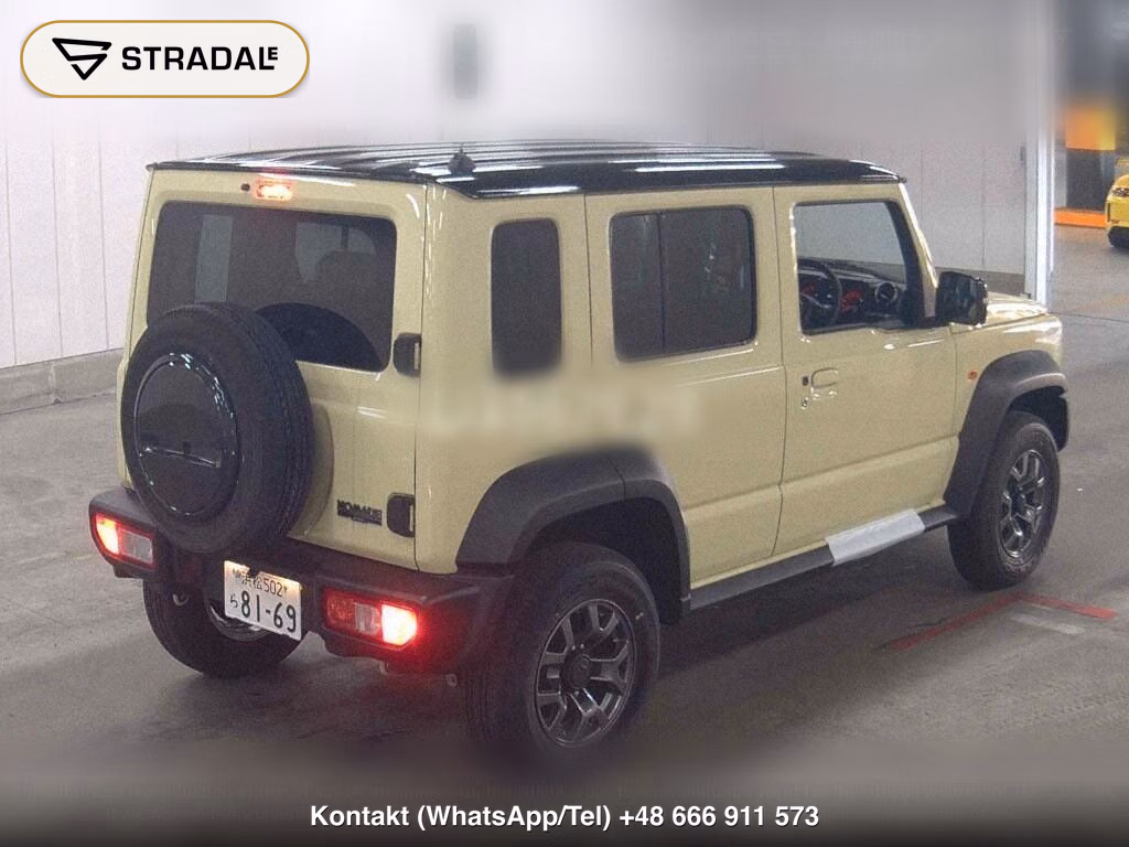 SUZUKI JIMMY MOMADE 4WD FC, miniaturka 6
