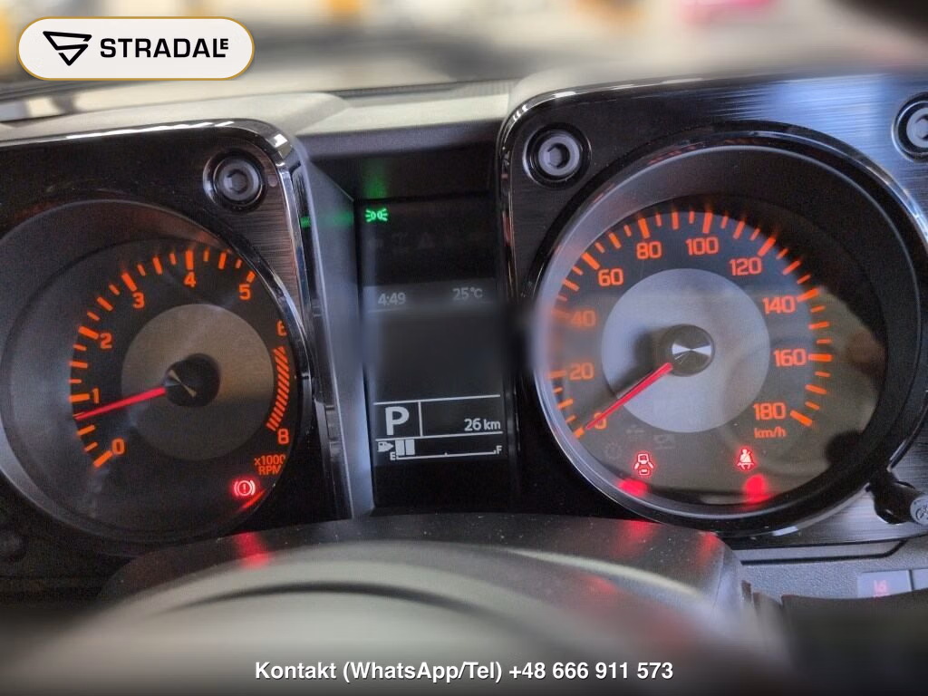 SUZUKI JIMMY MOMADE 4WD FC, miniaturka 7