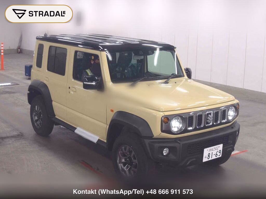 SUZUKI JIMMY MOMADE 4WD FC 2025, aukcja z Japonii, zdjęcie 1
