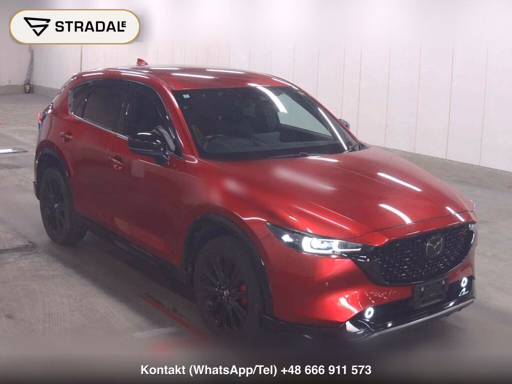 MAZDA CX-5 25S SPORTS APPEARANCE 2022, aukcja z Japonii, zdjęcie 1