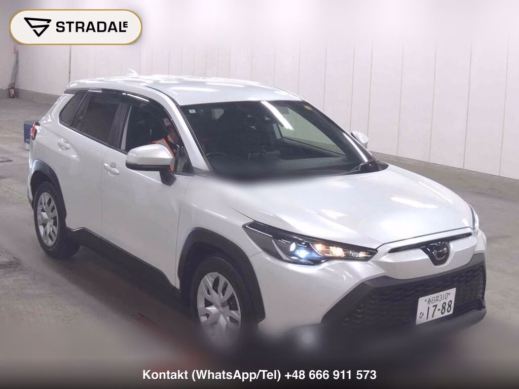 TOYOTA COROLLA CROSS G 2022, aukcja z Japonii, zdjęcie 1