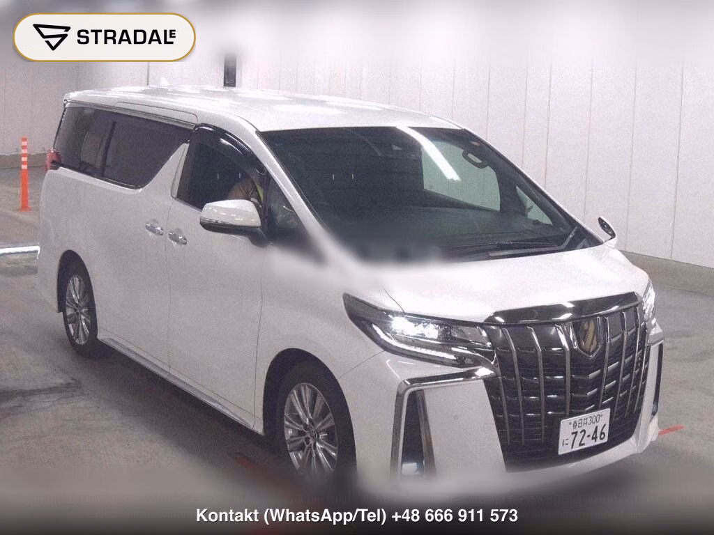 TOYOTA ALPHARD 2.5S TYPE GOLD 2020, aukcja z Japonii, zdjęcie 1
