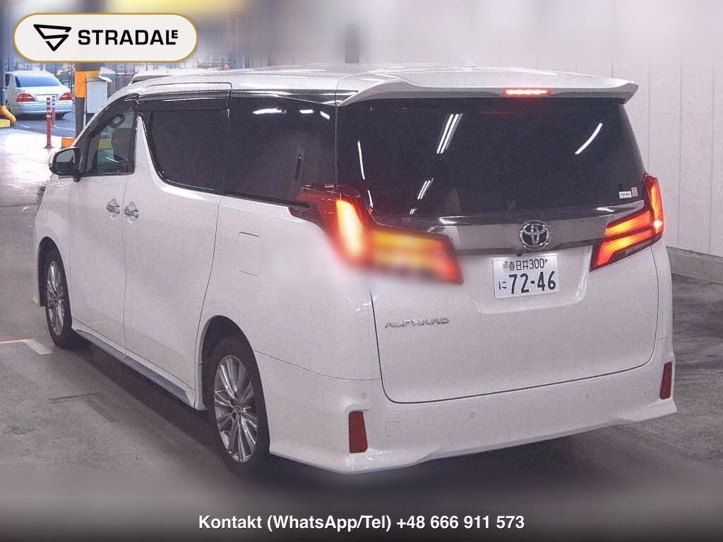 TOYOTA ALPHARD 2.5S TYPE GOLD, miniaturka 2