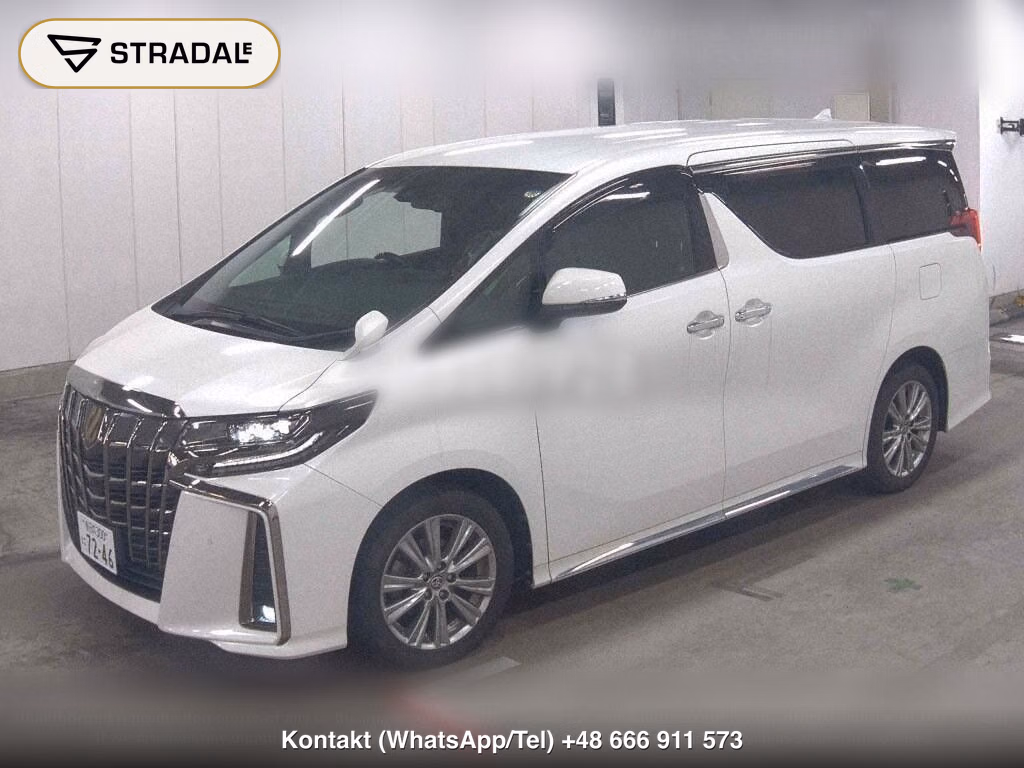 TOYOTA ALPHARD 2.5S TYPE GOLD, miniaturka 4