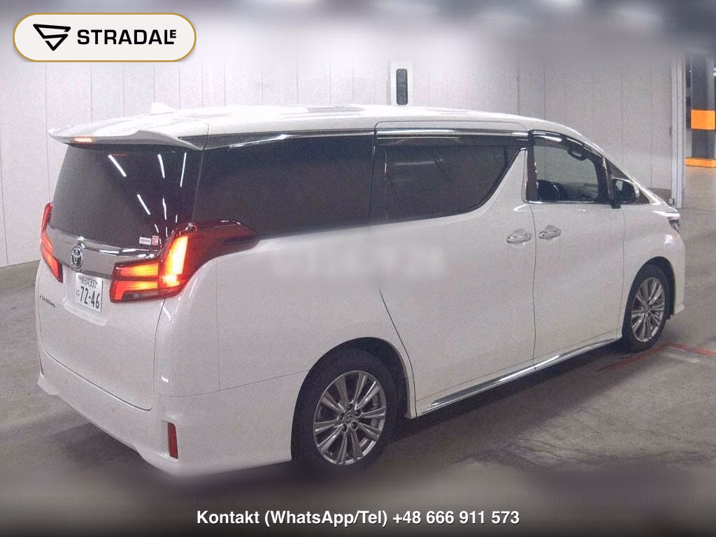 TOYOTA ALPHARD 2.5S TYPE GOLD, miniaturka 5