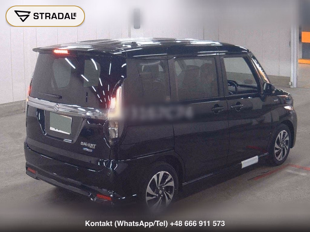 SUZUKI SOLIO BANDIT HYBRID MV, miniaturka 6