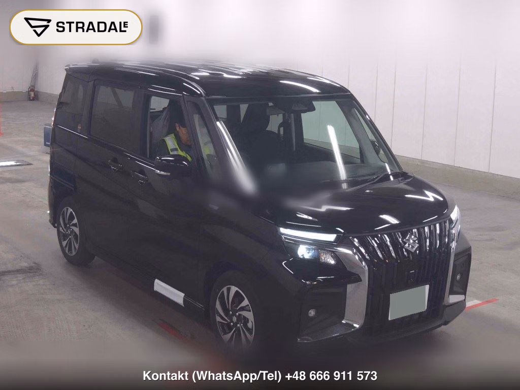 SUZUKI SOLIO BANDIT HYBRID MV 2025, aukcja z Japonii, zdjęcie 1