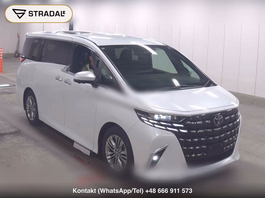 TOYOTA ALPHARD HYBRID Z 2026, aukcja z Japonii, zdjęcie 1