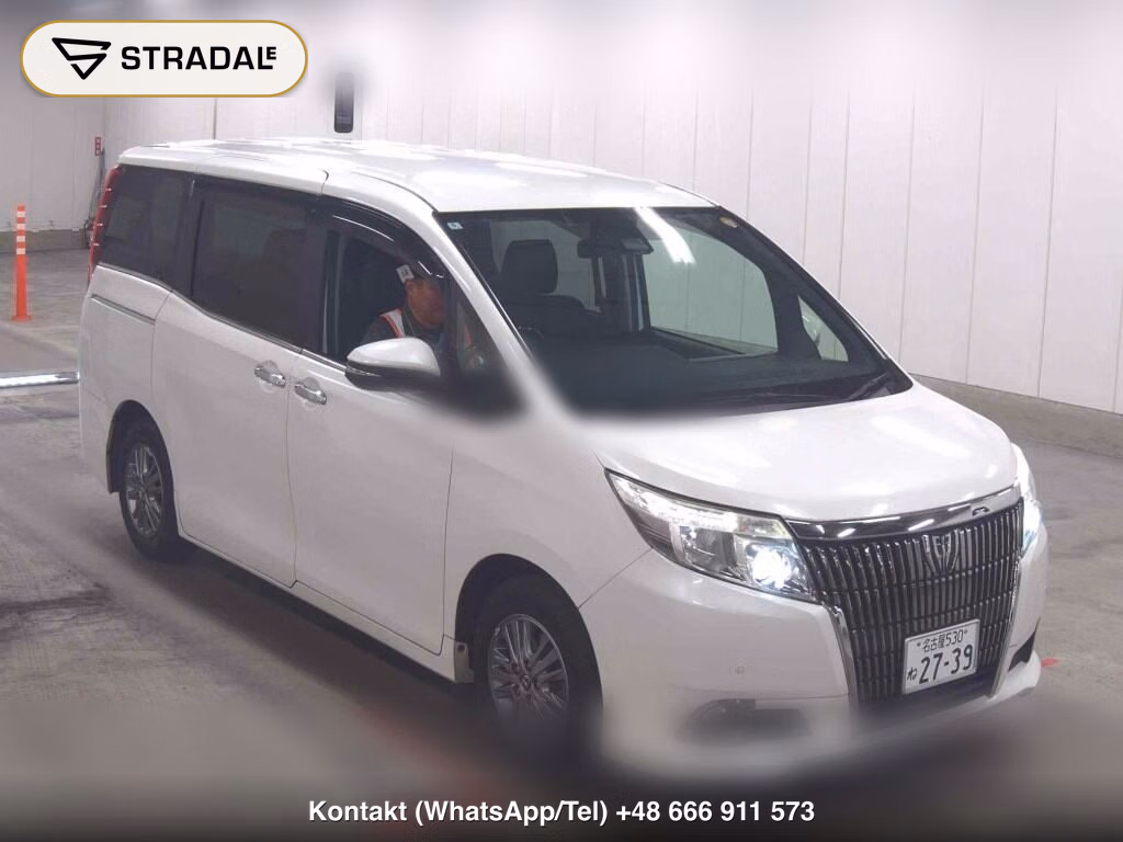 TOYOTA ESQUIRE GI 2016, aukcja z Japonii, zdjęcie 1