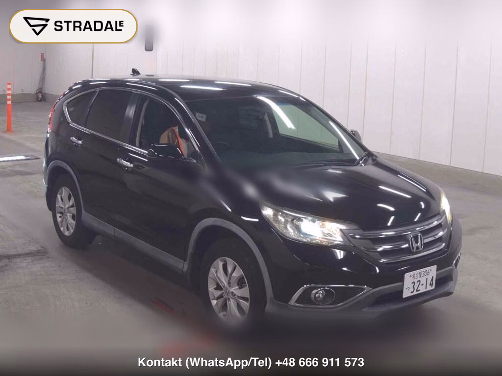HONDA CR-V 20G LEATHER PACKAGE 2015, aukcja z Japonii, zdjęcie 1