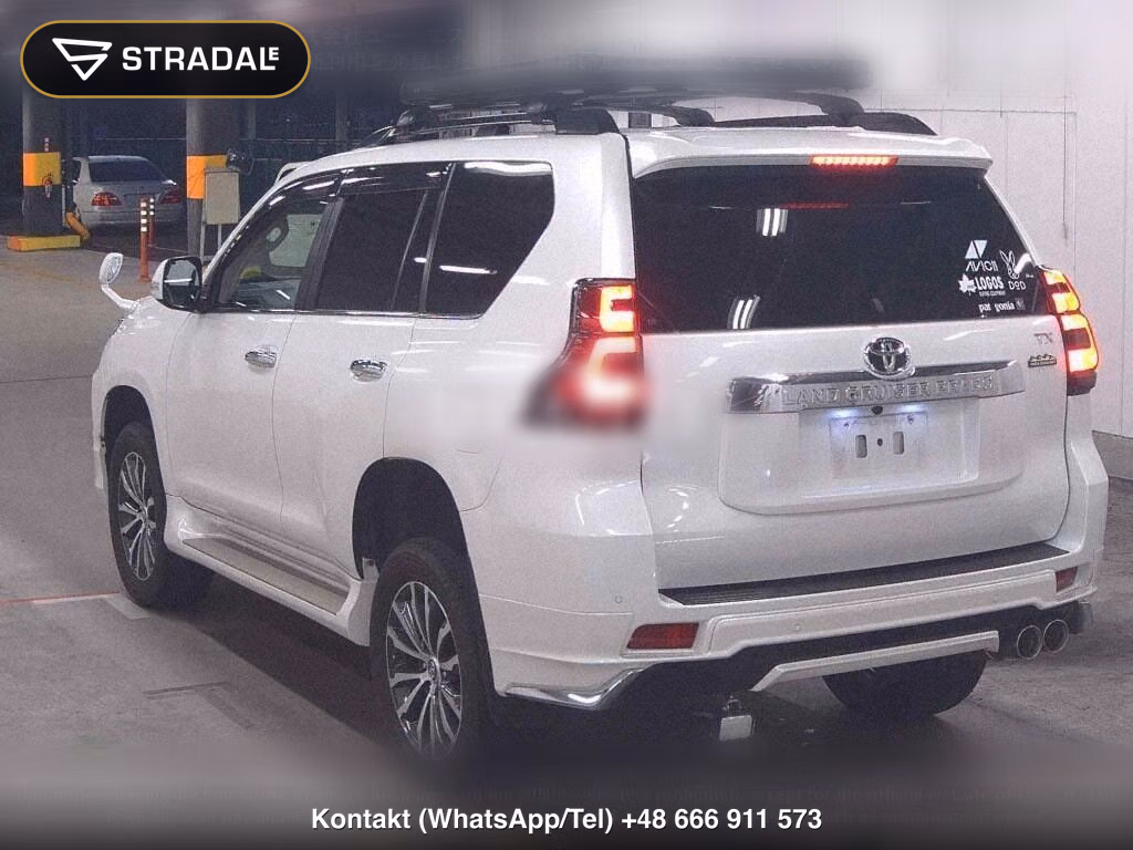 TOYOTA LAND CRUISER PRADO 5D 4WD TX L PACKAGE, miniaturka 3