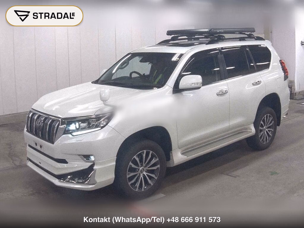 TOYOTA LAND CRUISER PRADO 5D 4WD TX L PACKAGE, miniaturka 5