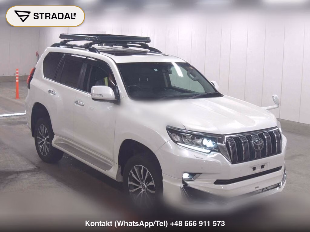 TOYOTA LAND CRUISER PRADO 5D 4WD TX L PACKAGE 2020, aukcja z Japonii, zdjęcie 1