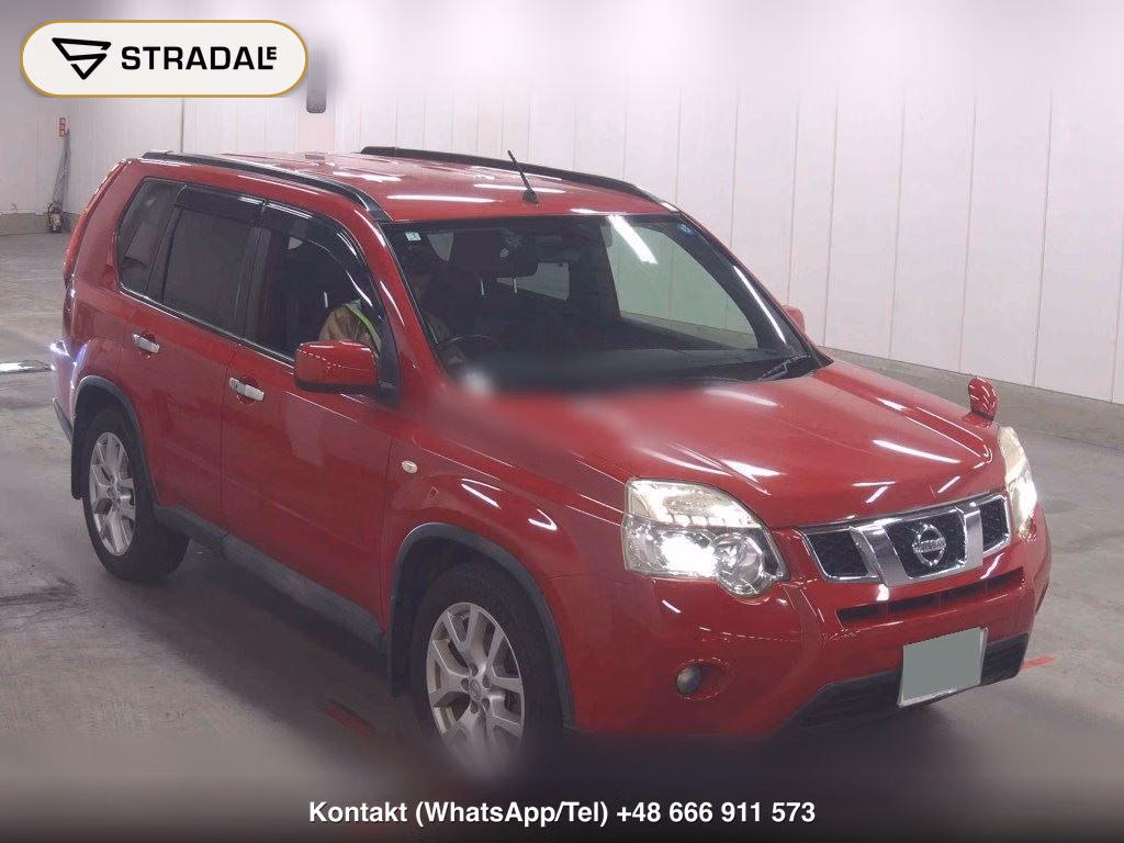 NISSAN X-TRAIL 4WD 20GT 2013, aukcja z Japonii, zdjęcie 1