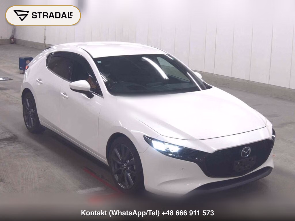 MAZDA MAZDA3 FASTBACK 15S TOURING 2021, aukcja z Japonii, zdjęcie 1