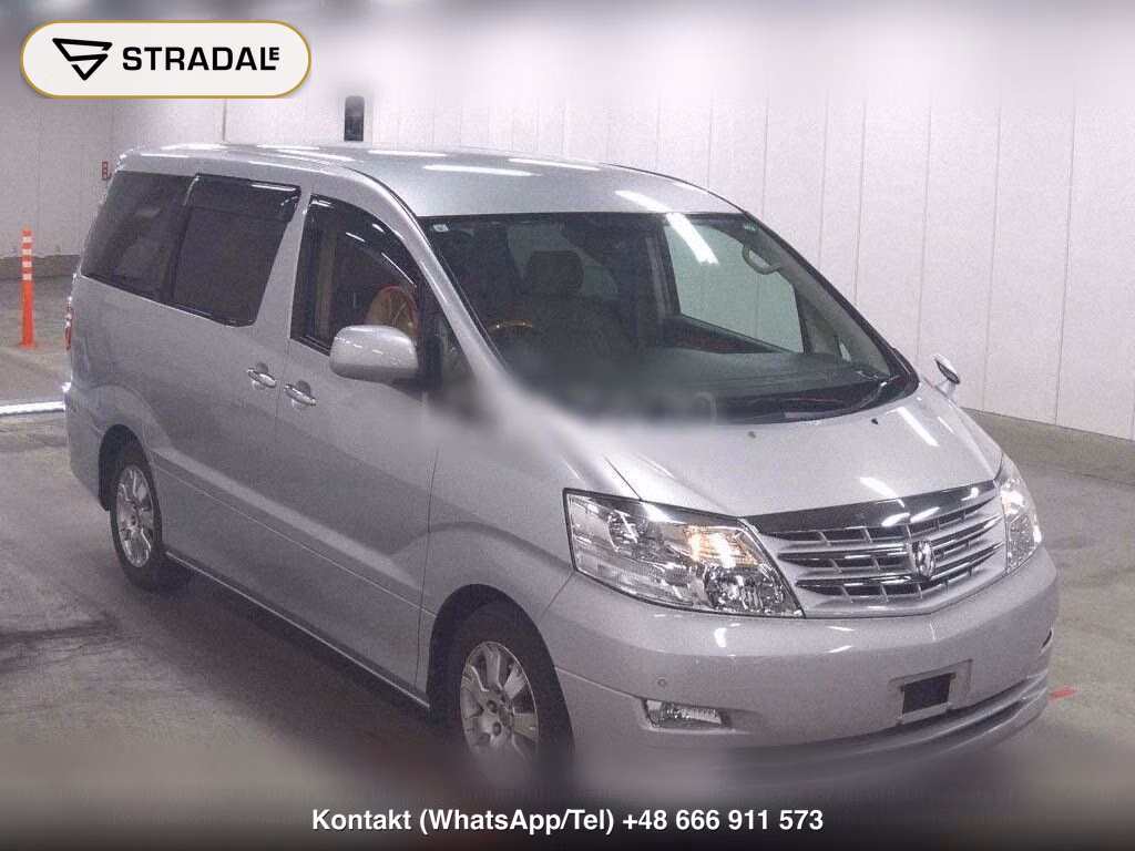 TOYOTA ALPHARD V 4WD AX L EDITION, miniaturka 2