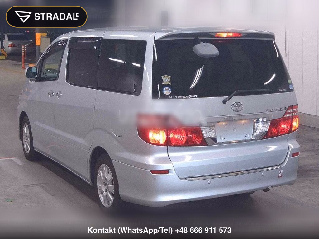 TOYOTA ALPHARD V 4WD AX L EDITION, miniaturka 3