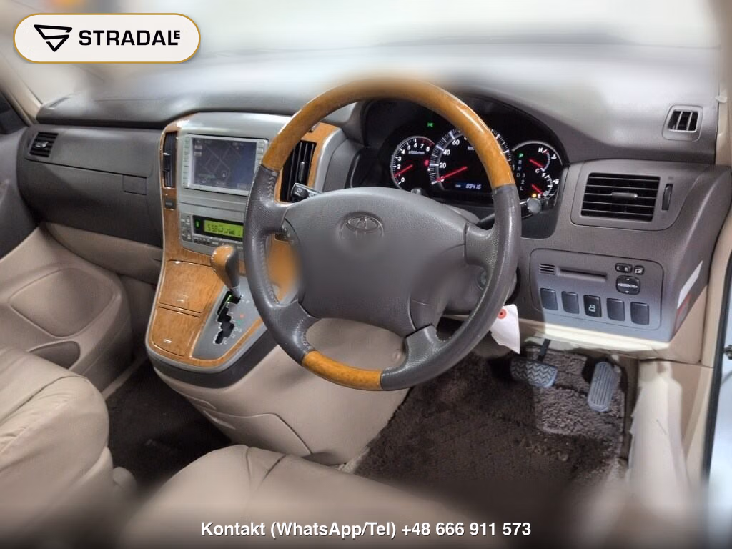 TOYOTA ALPHARD V 4WD AX L EDITION, miniaturka 4