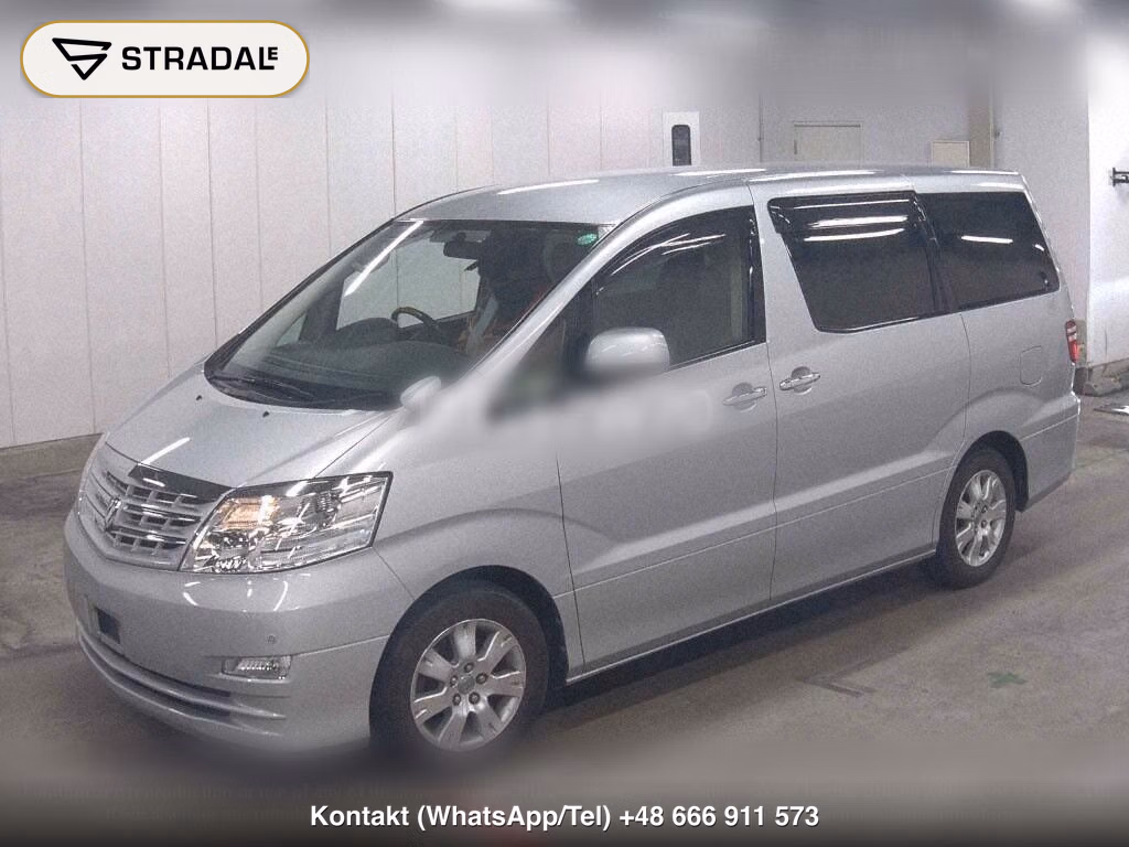 TOYOTA ALPHARD V 4WD AX L EDITION, miniaturka 5