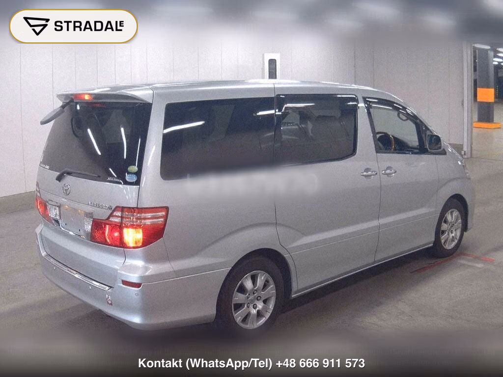 TOYOTA ALPHARD V 4WD AX L EDITION, miniaturka 6