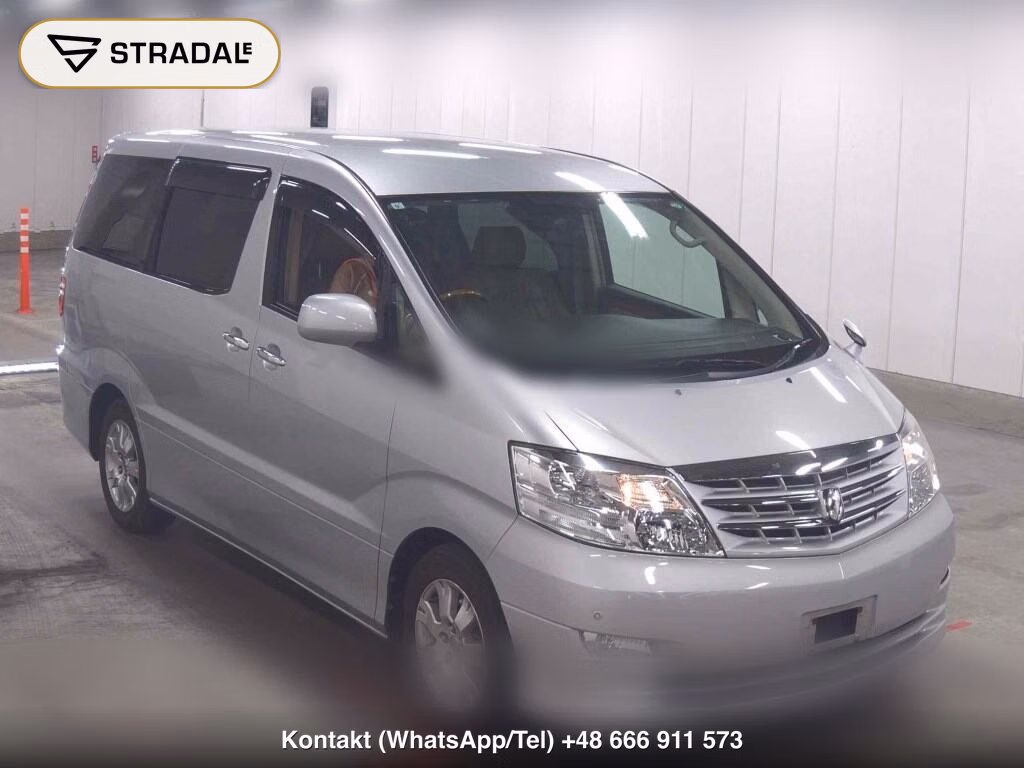 TOYOTA ALPHARD V 4WD AX L EDITION 2005, aukcja z Japonii, zdjęcie 1