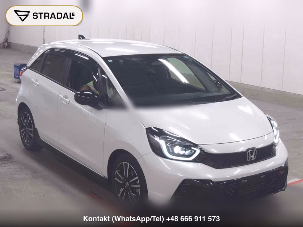 HONDA FIT RS 2024, aukcja z Japonii, zdjęcie 1
