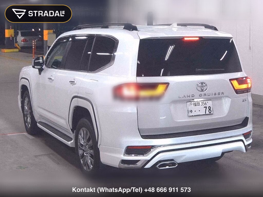 TOYOTA LAND CRUISER 4WD ZX, miniaturka 3