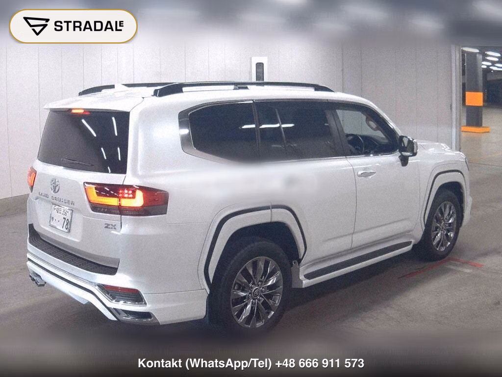 TOYOTA LAND CRUISER 4WD ZX, miniaturka 6