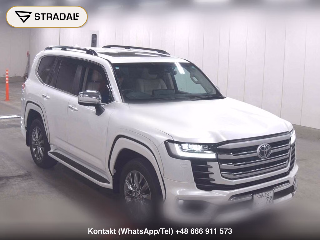 TOYOTA LAND CRUISER 4WD ZX 2024, aukcja z Japonii, zdjęcie 1
